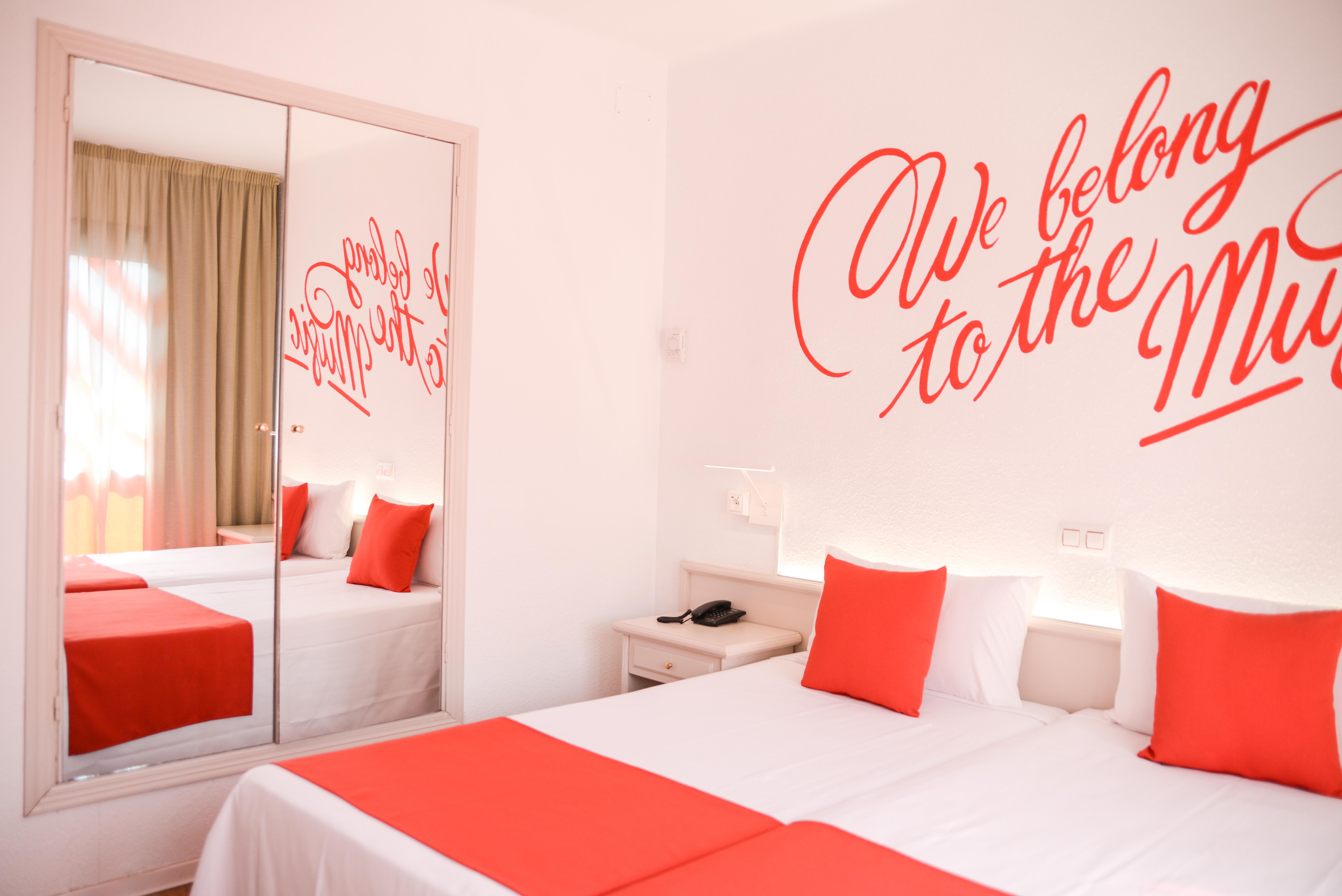 Lloret Vibe Affiliated By Fergus (Adults Only) Lloret de Mar Exterior foto
