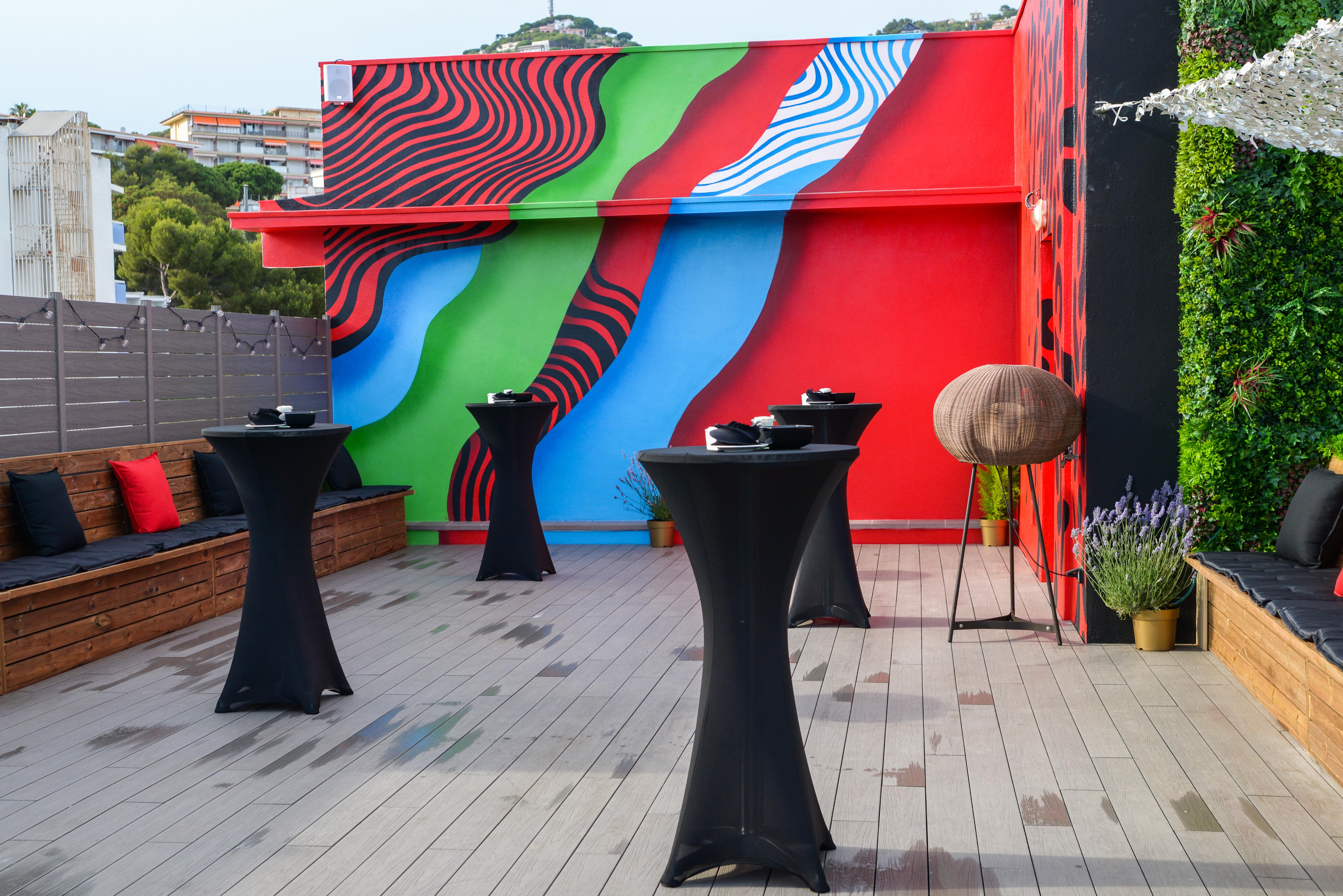 Lloret Vibe Affiliated By Fergus (Adults Only) Lloret de Mar Exterior foto