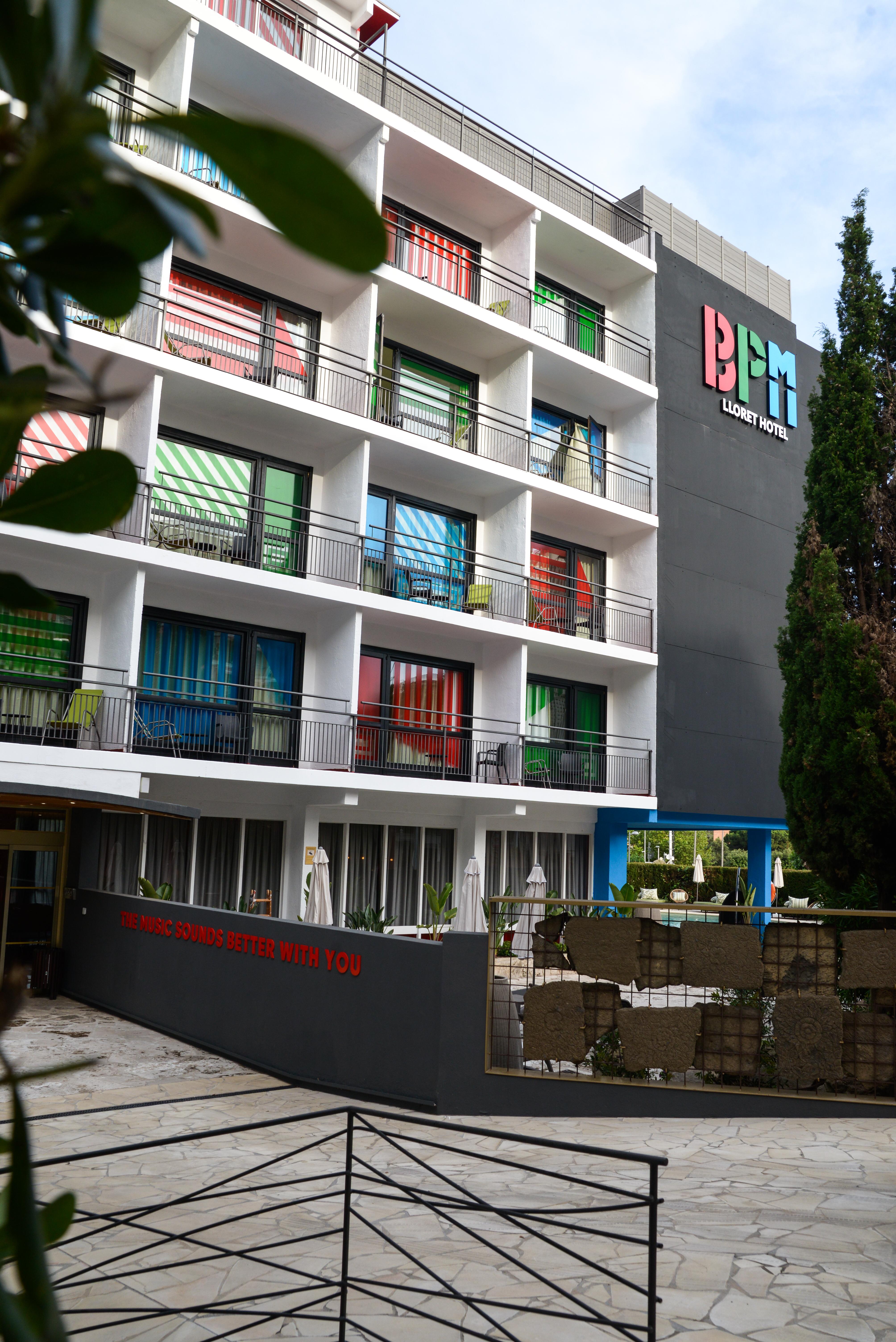 Lloret Vibe Affiliated By Fergus (Adults Only) Lloret de Mar Exterior foto