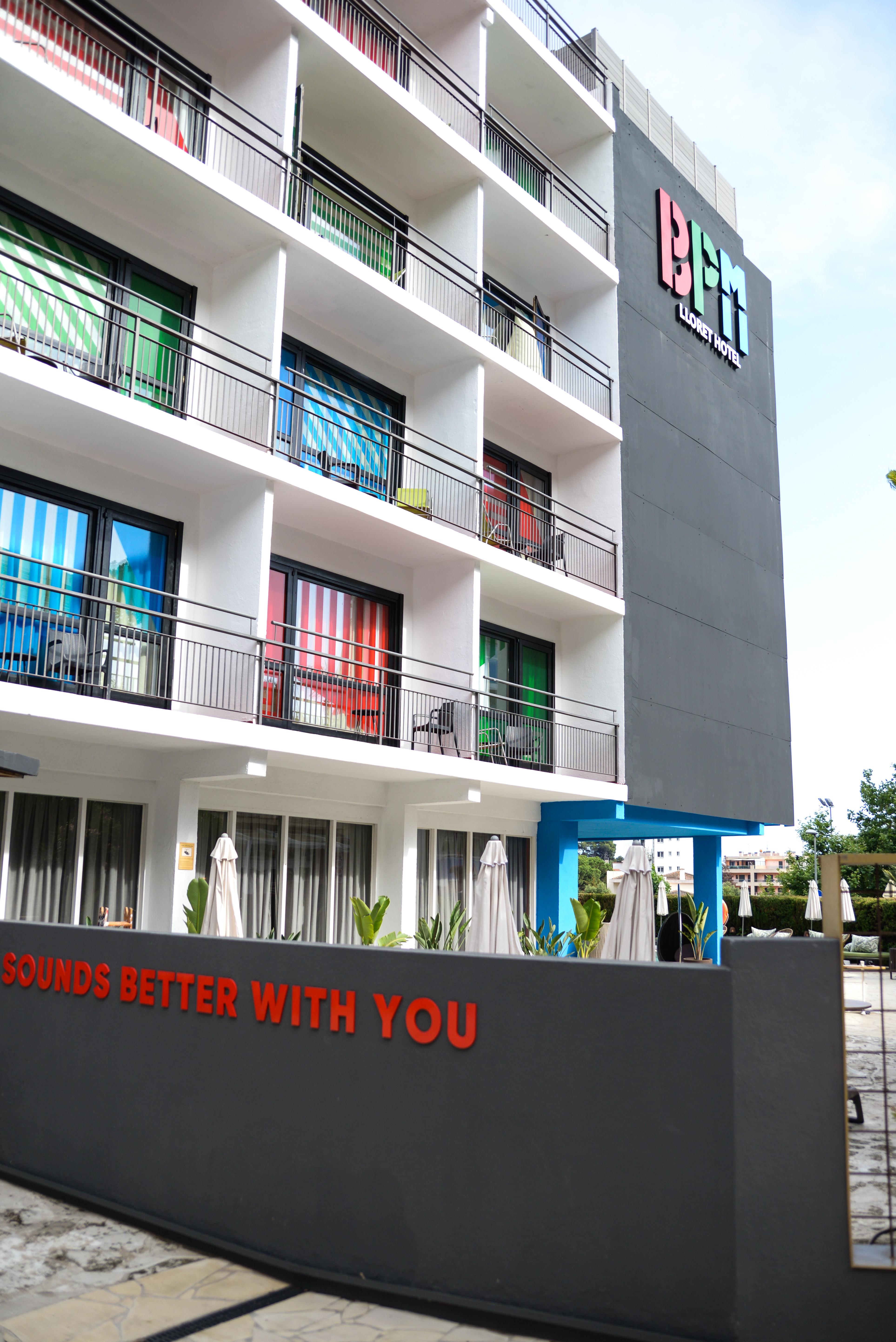 Lloret Vibe Affiliated By Fergus (Adults Only) Lloret de Mar Exterior foto