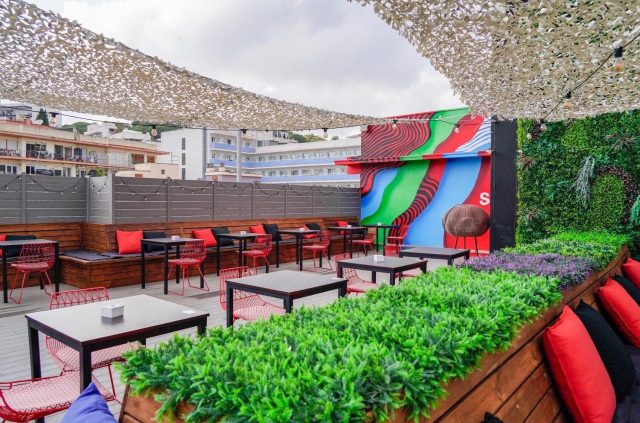 Lloret Vibe Affiliated By Fergus (Adults Only) Lloret de Mar Exterior foto