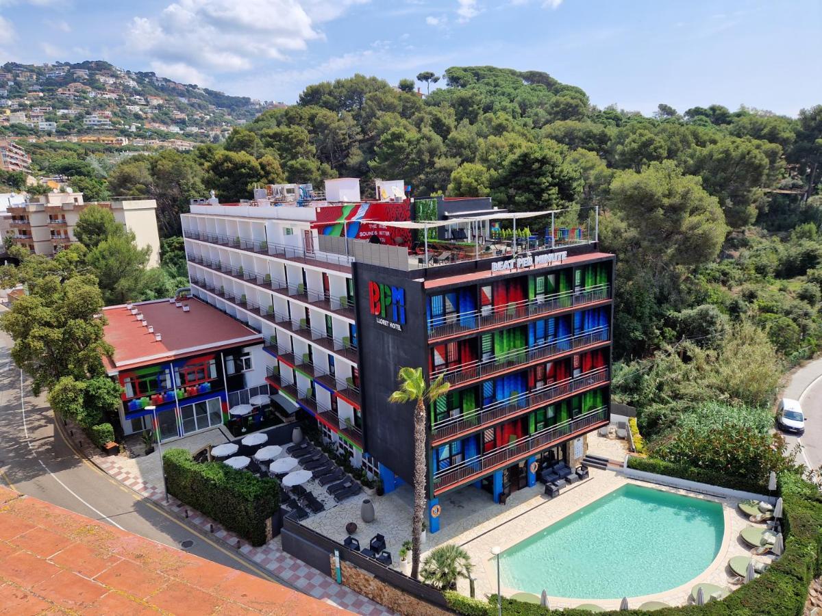 Lloret Vibe Affiliated By Fergus (Adults Only) Lloret de Mar Exterior foto