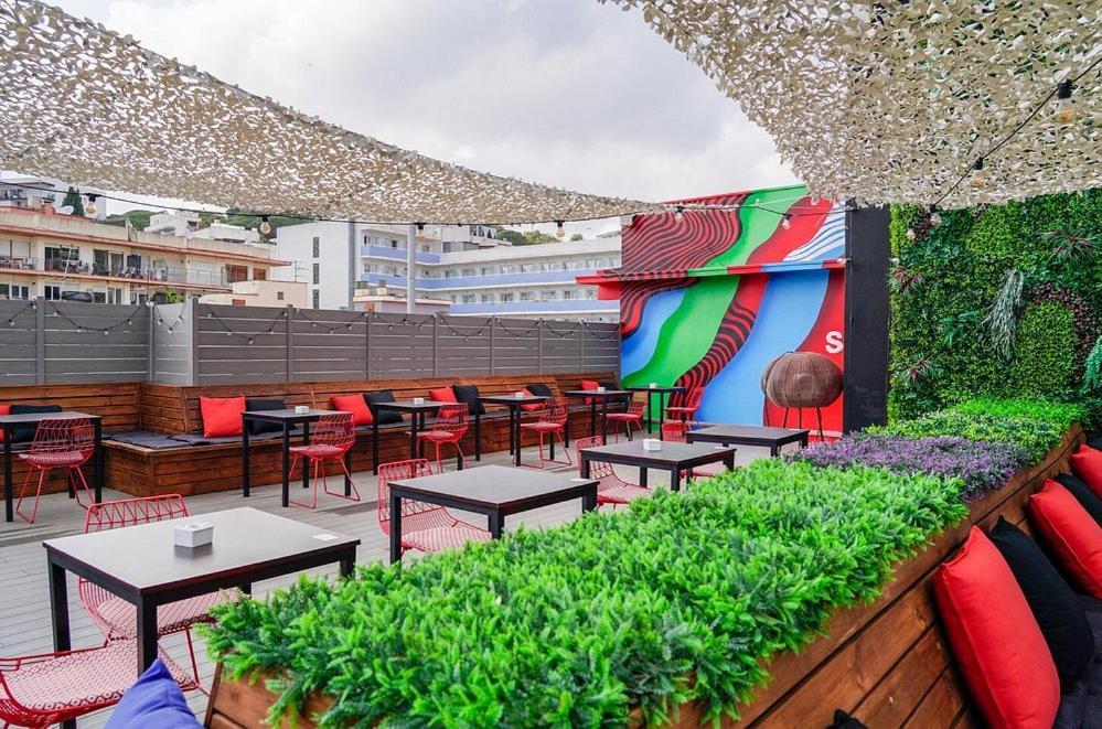 Lloret Vibe Affiliated By Fergus (Adults Only) Lloret de Mar Exterior foto