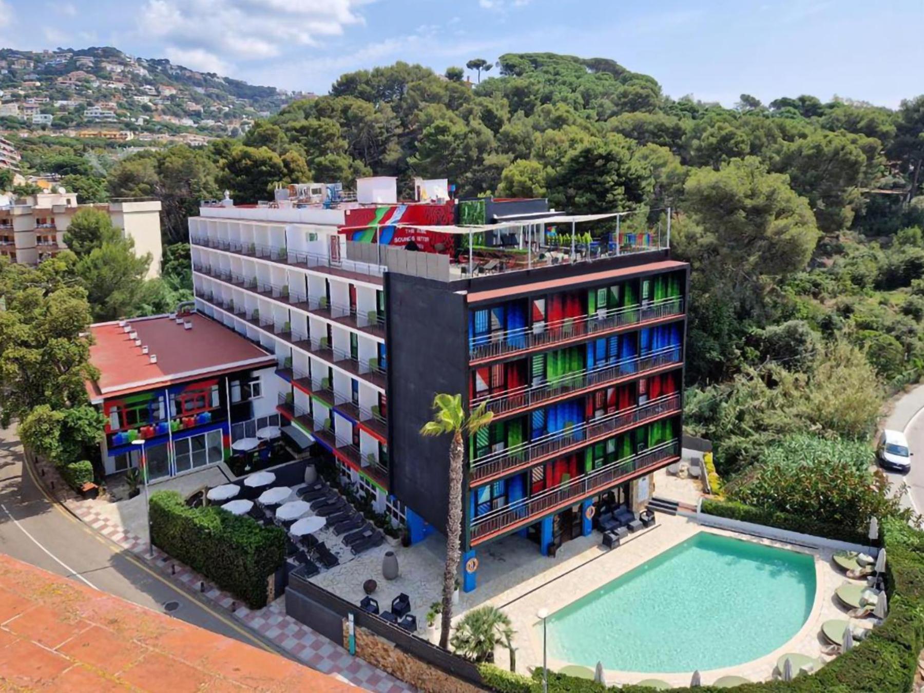 Lloret Vibe Affiliated By Fergus (Adults Only) Lloret de Mar Exterior foto